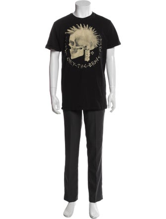 Diesel Graphic Print Crew Neck T-Shirt