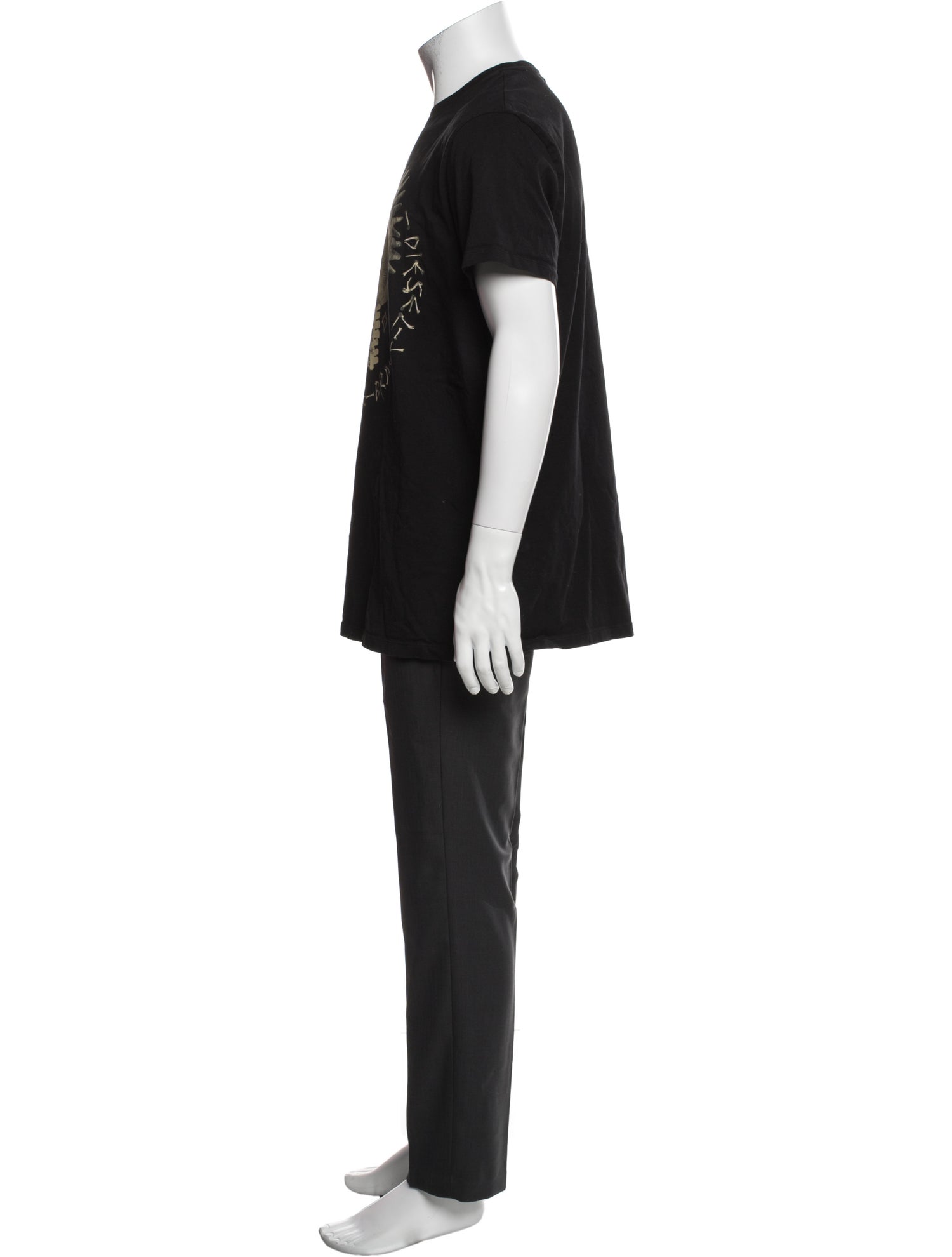 Diesel Graphic Print Crew Neck T-Shirt