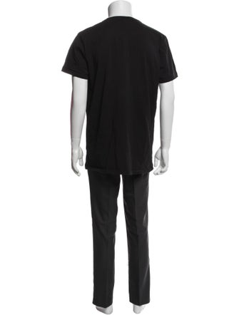 Diesel Graphic Print Crew Neck T-Shirt