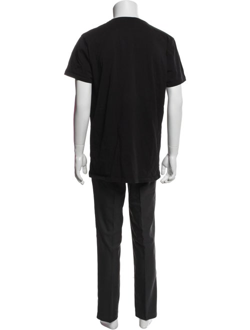 Diesel Graphic Print Crew Neck T-Shirt