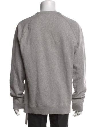 Diesel Graphic Print Crew Neck Pullover