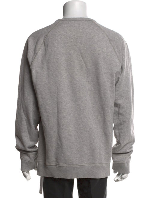 Diesel Graphic Print Crew Neck Pullover