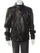 Diesel Lamb Leather Moto Jacket
