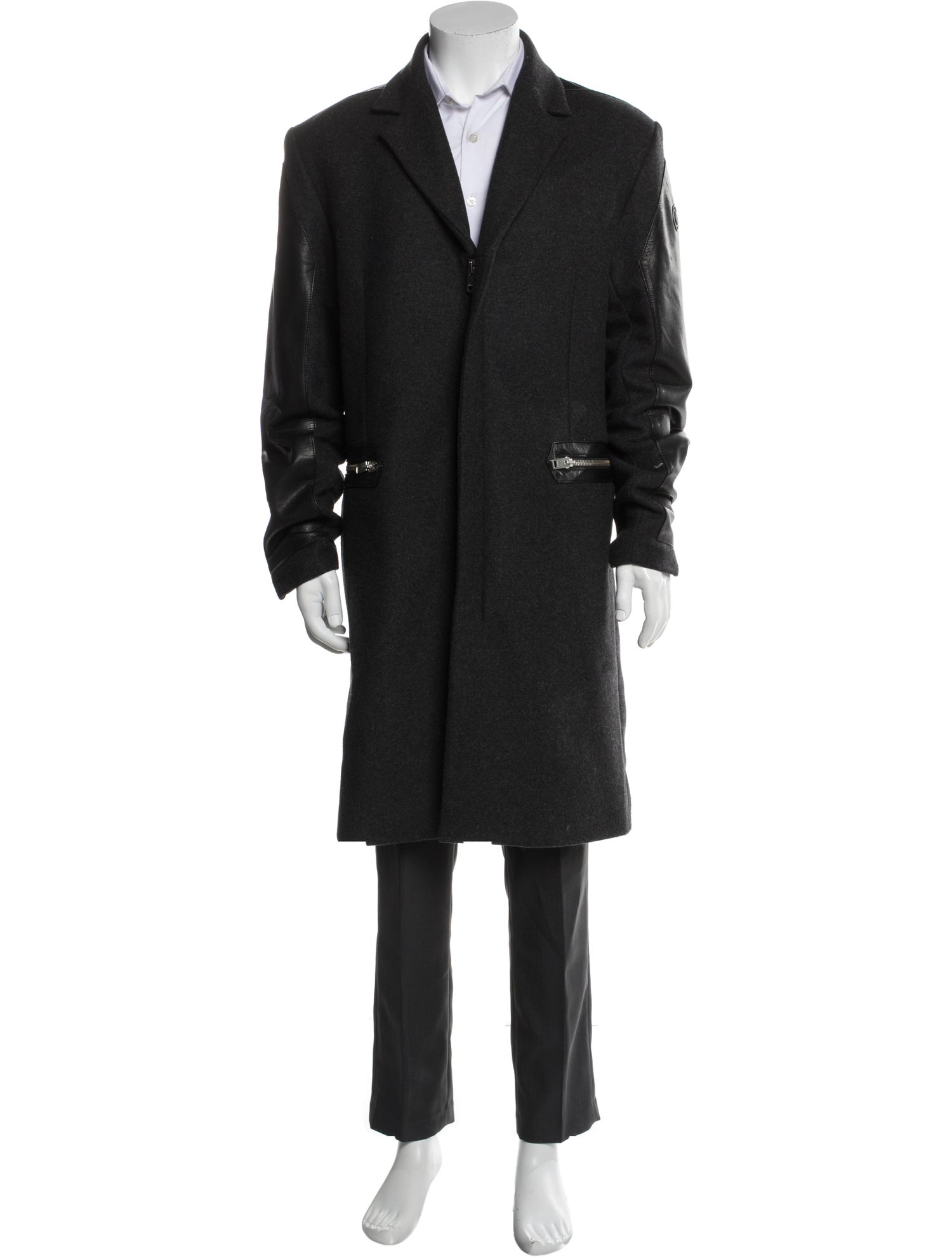 Diesel Wool Overcoat