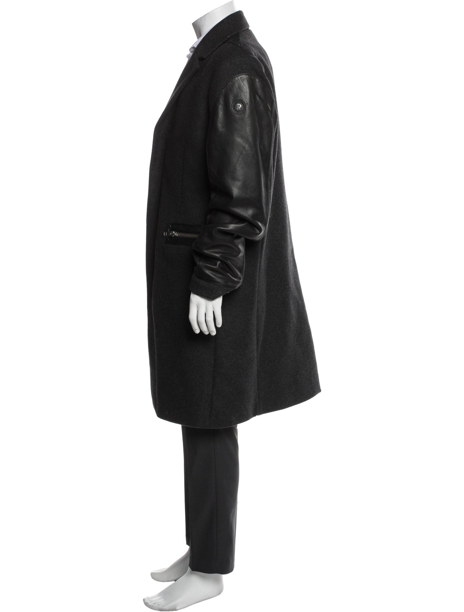 Diesel Wool Overcoat