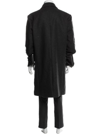 Diesel Wool Overcoat