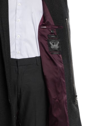 Diesel Wool Overcoat