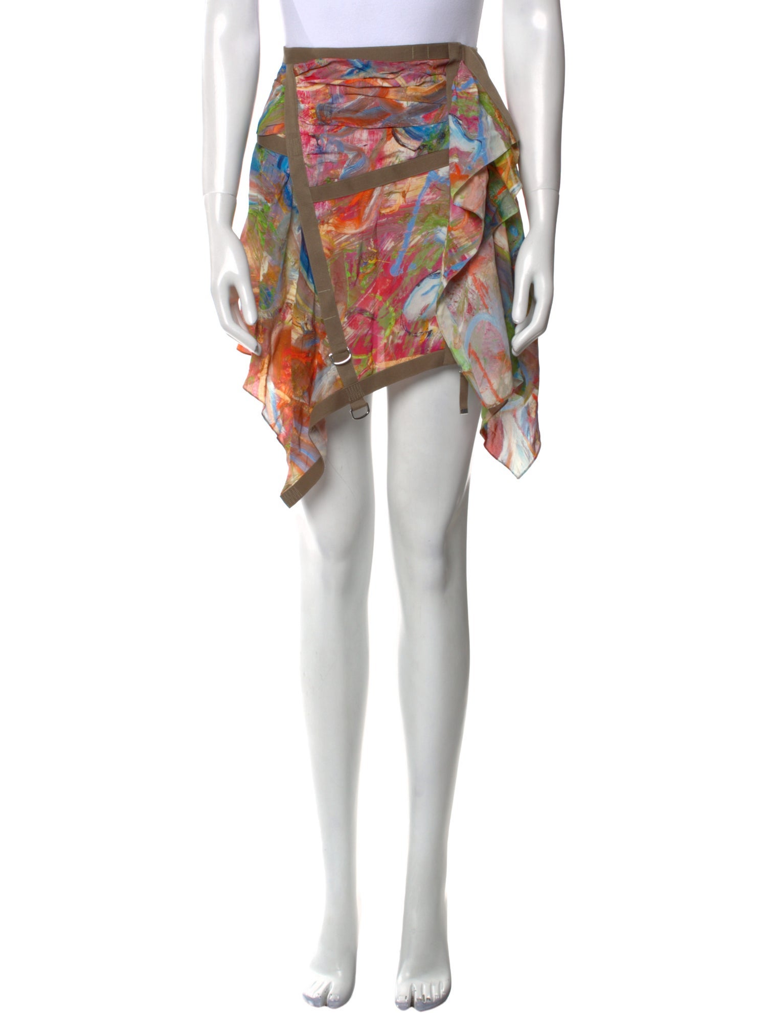 Diesel Printed Mini Skirt