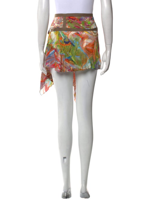Diesel Printed Mini Skirt