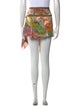 Diesel Printed Mini Skirt