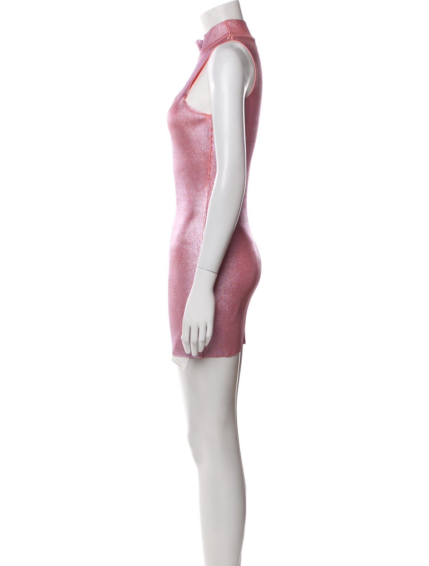 Diesel Turtleneck Mini Dress