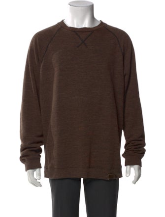 Diesel Crew Neck Long Sleeve Sweatshirt