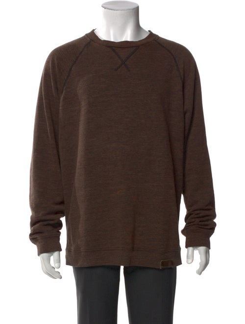 Diesel Crew Neck Long Sleeve Sweatshirt