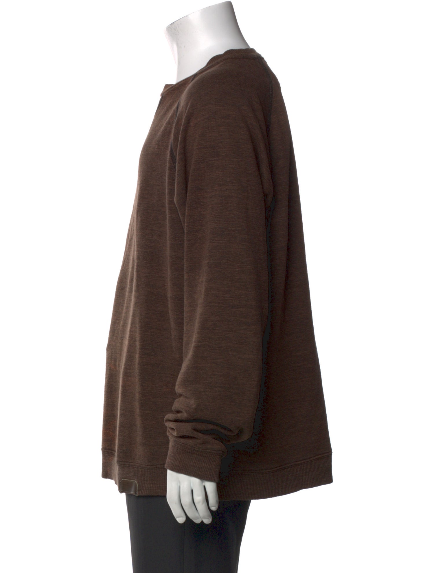 Diesel Crew Neck Long Sleeve Sweatshirt