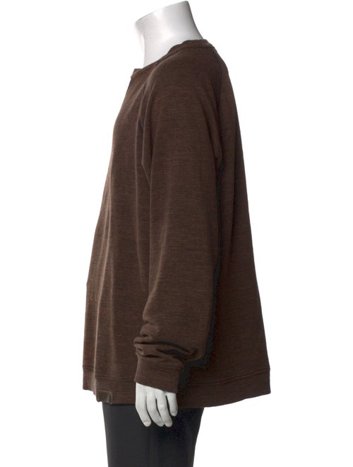 Diesel Crew Neck Long Sleeve Sweatshirt