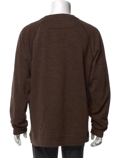 Diesel Crew Neck Long Sleeve Sweatshirt