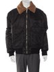 Diesel Colorblock Pattern Bomber Jacket