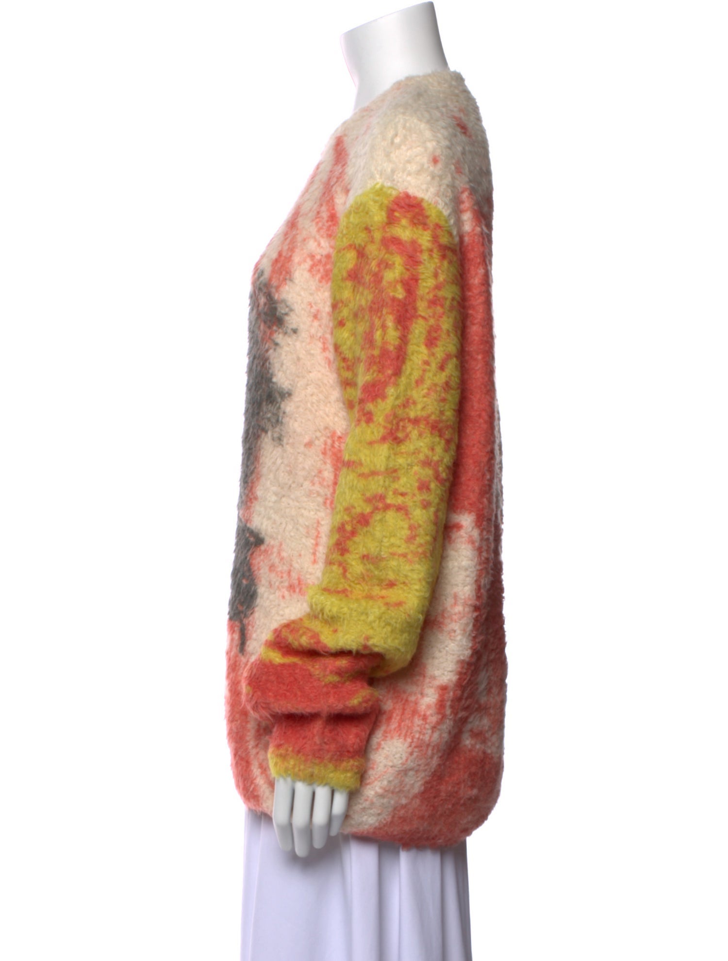 Diesel Printed Crew Neck Sweater