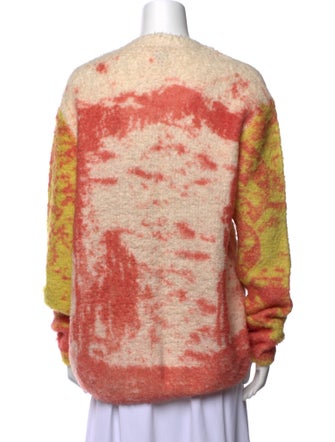 Diesel Printed Crew Neck Sweater