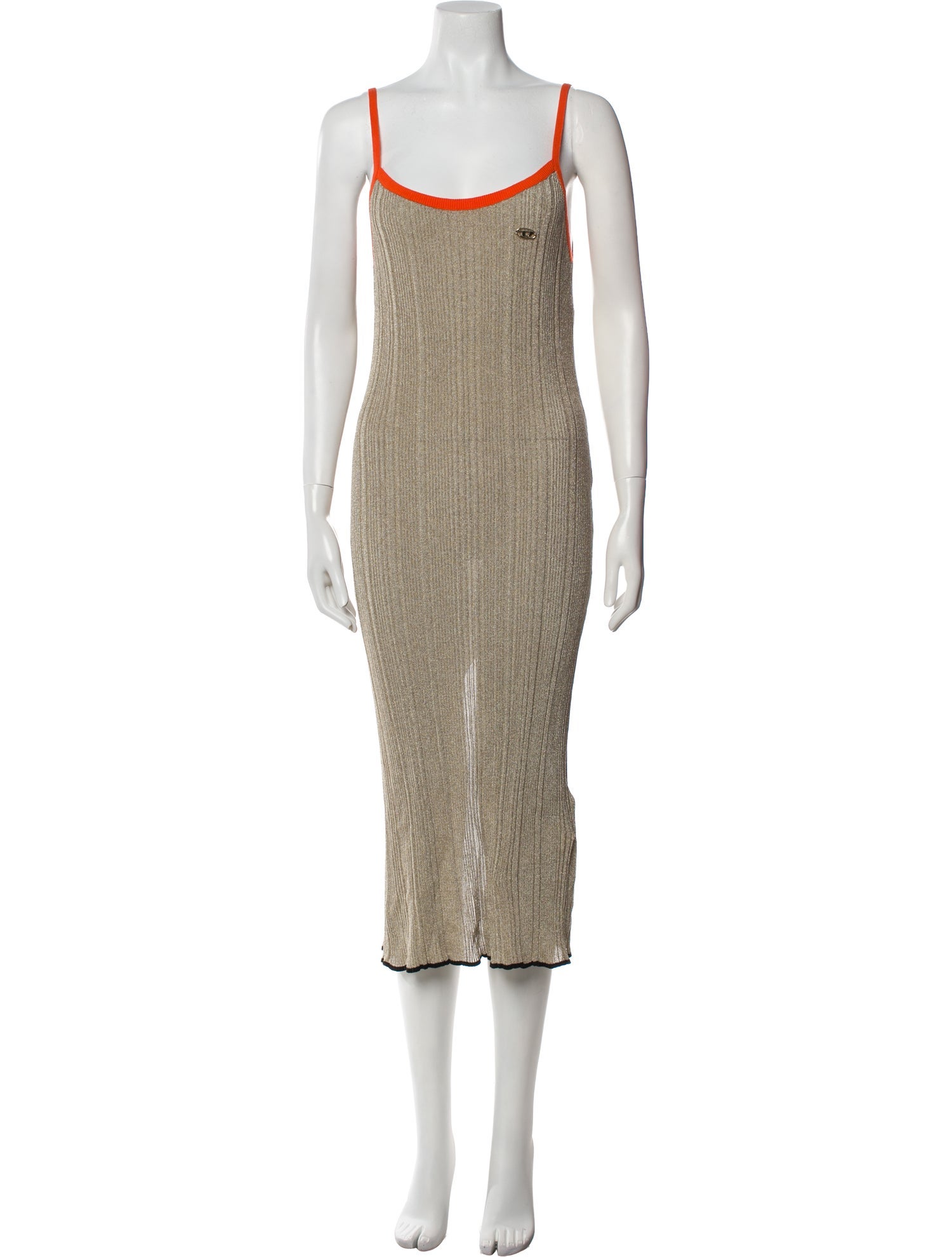 Diesel Scoop Neck Midi Length Dress w/ Tags