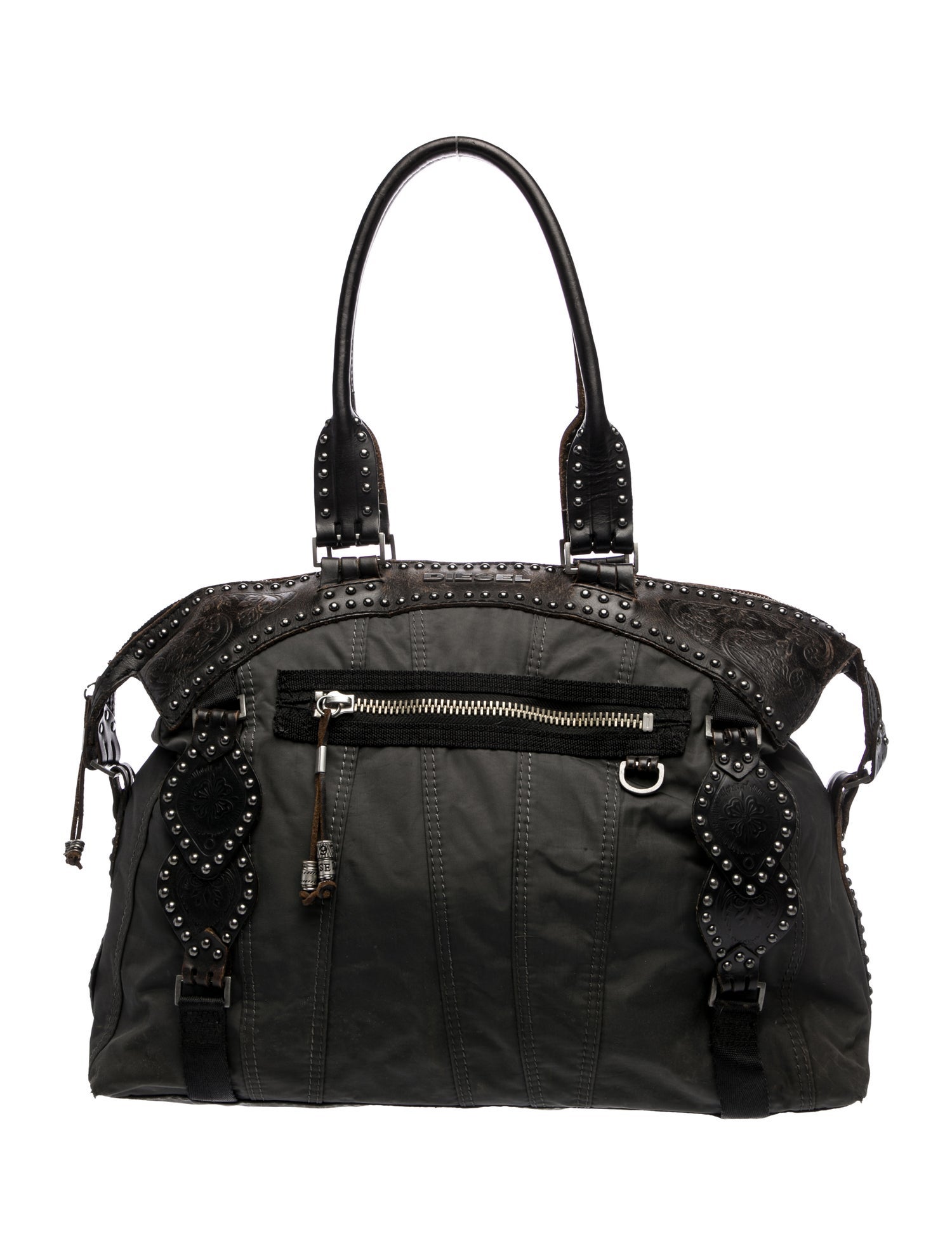 Diesel Nylon Shoulder Bag Vintage