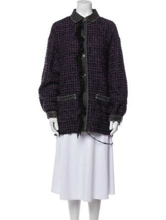 Diesel Tweed Pattern Jacket