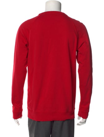 Diesel Scoop Neck Long Sleeve Sweatshirt