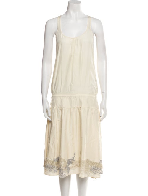 Diesel Silk Midi Length Dress