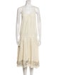 Diesel Silk Midi Length Dress