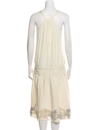 Diesel Silk Midi Length Dress