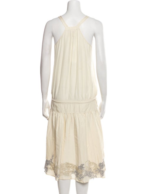 Diesel Silk Midi Length Dress