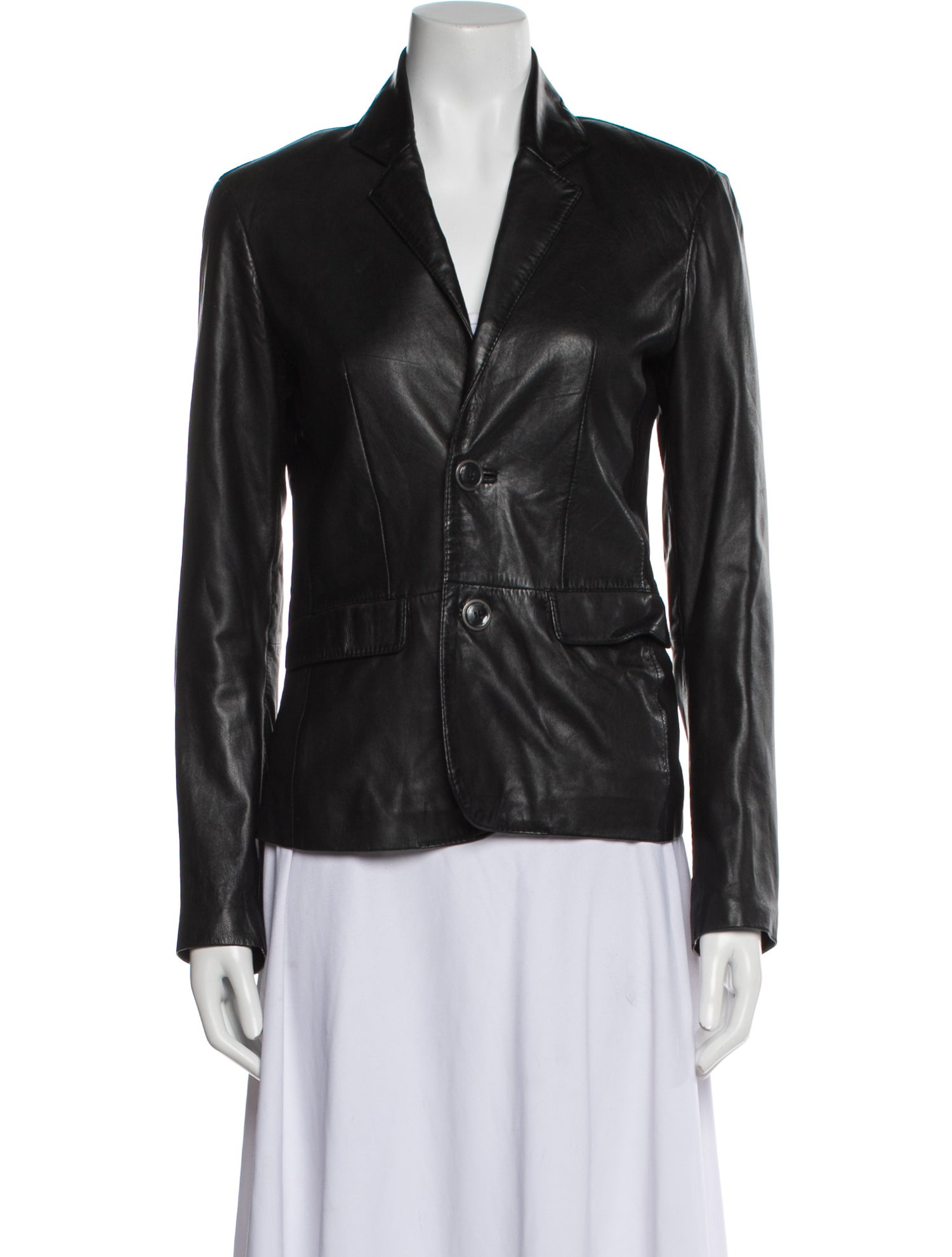 Diesel Lamb Leather Jacket