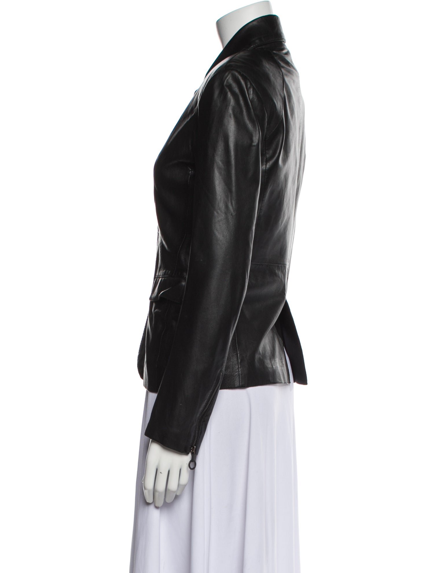 Diesel Lamb Leather Jacket