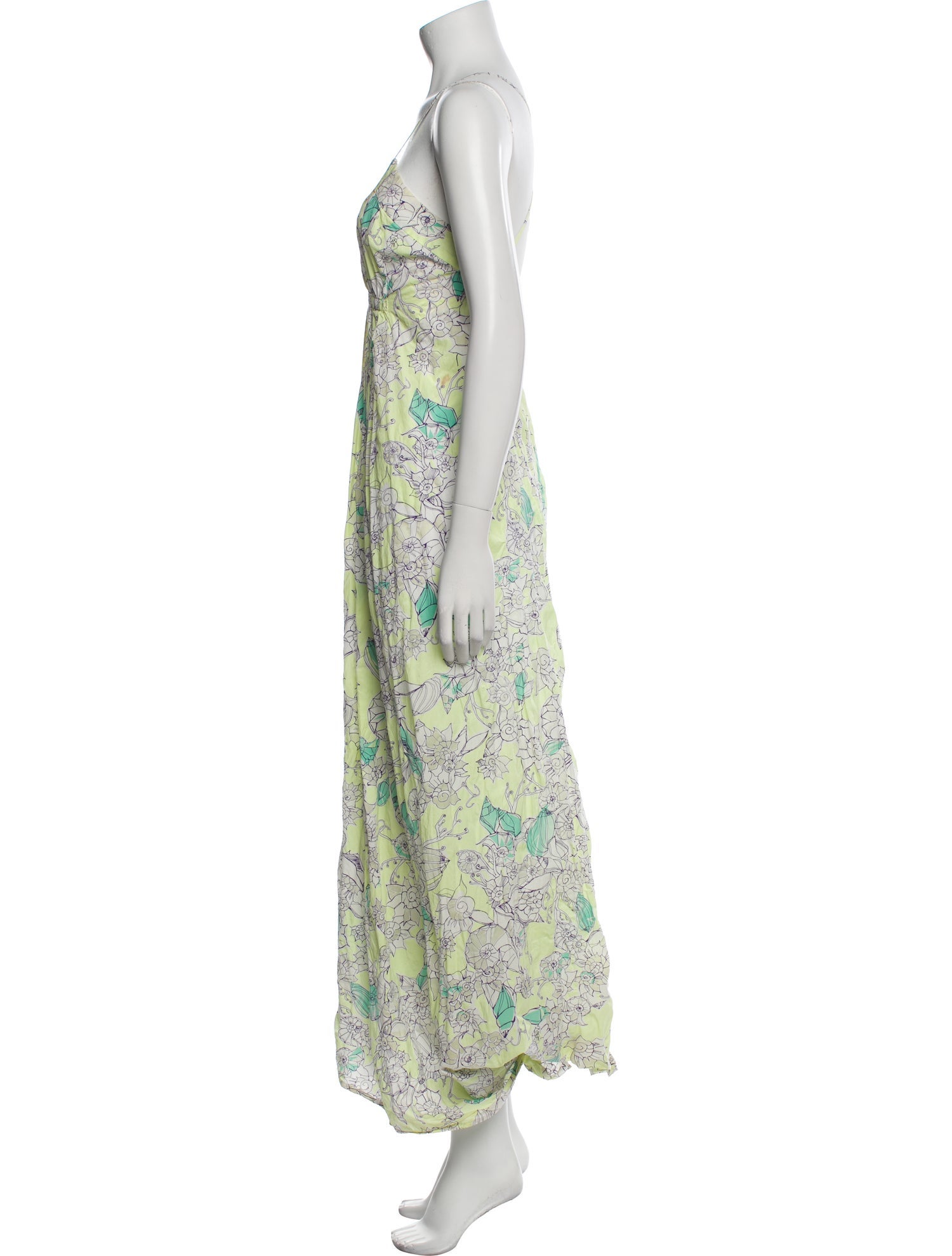 Diesel Printed Long Dress