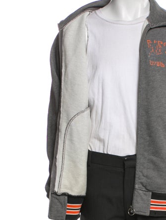 Diesel Striped Varsity Jacket