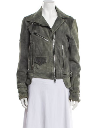 Diesel Leather Biker Jacket