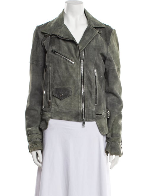 Diesel Leather Biker Jacket