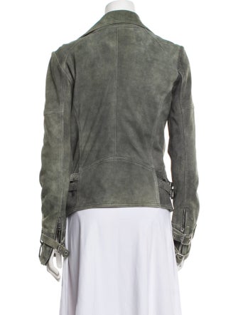 Diesel Leather Biker Jacket