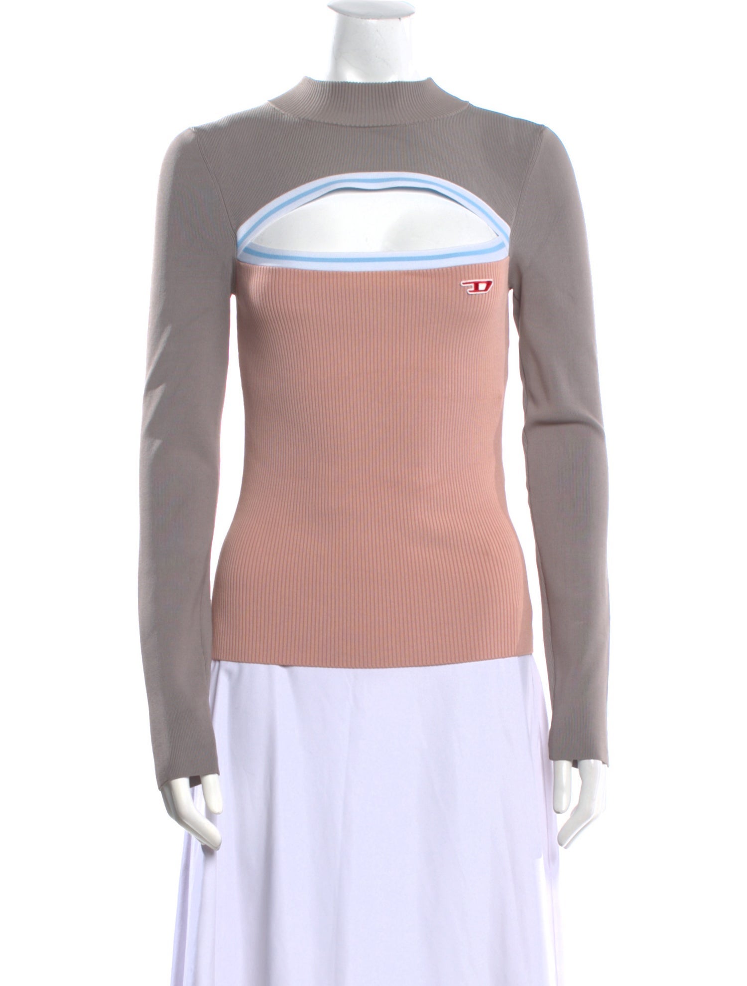 Diesel Mock Neck Sweater