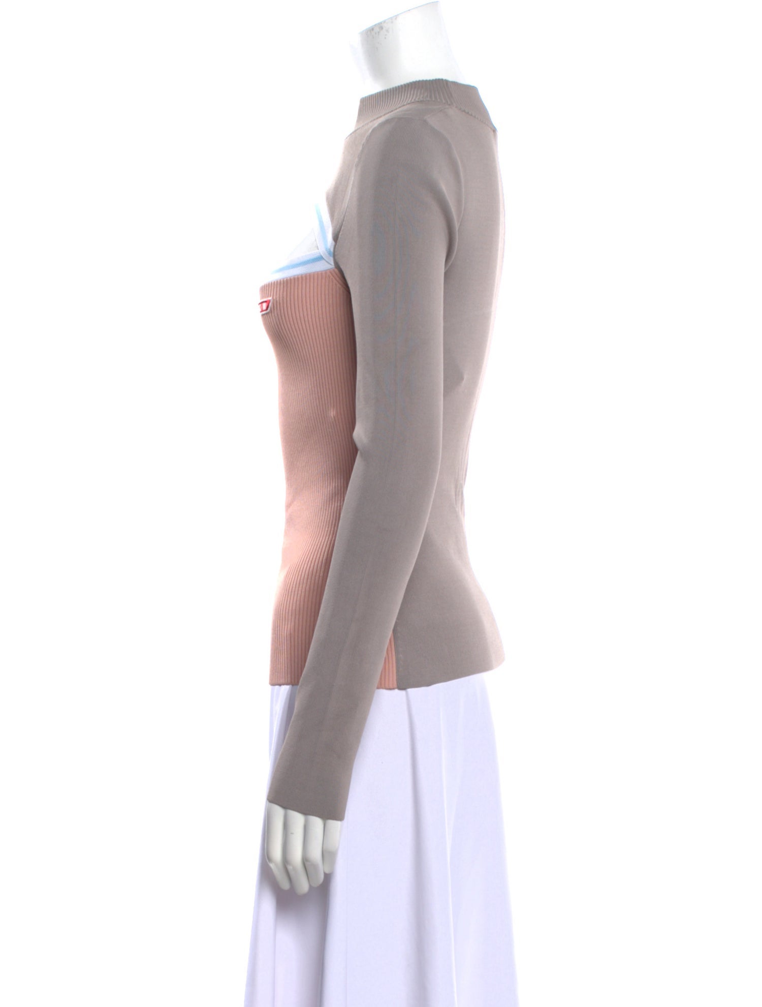 Diesel Mock Neck Sweater