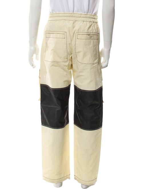 Diesel Colorblock Pattern Moto Pants
