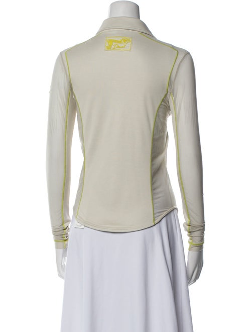 Diesel Long Sleeve Button-Up Top