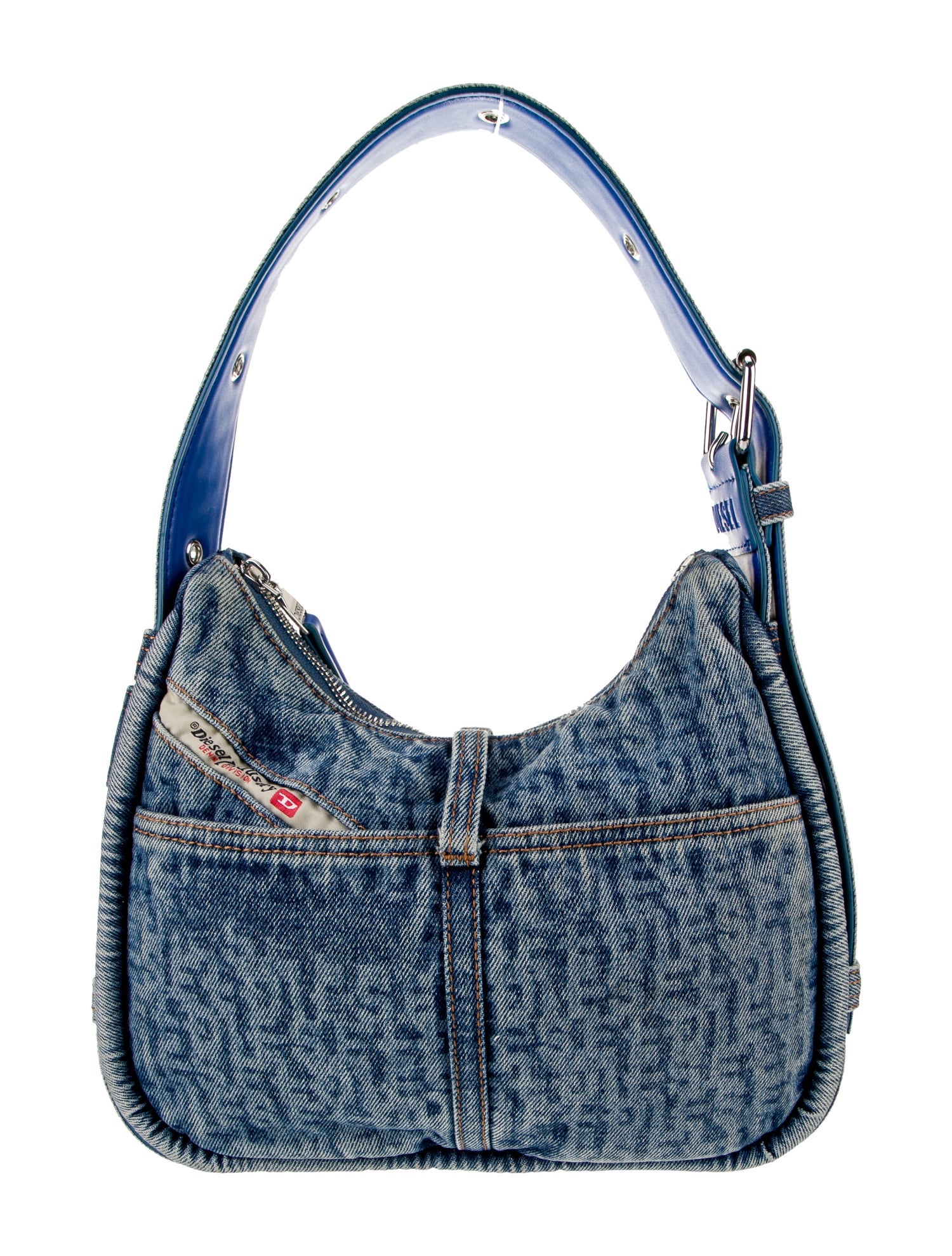Diesel Denim Shoulder Bag