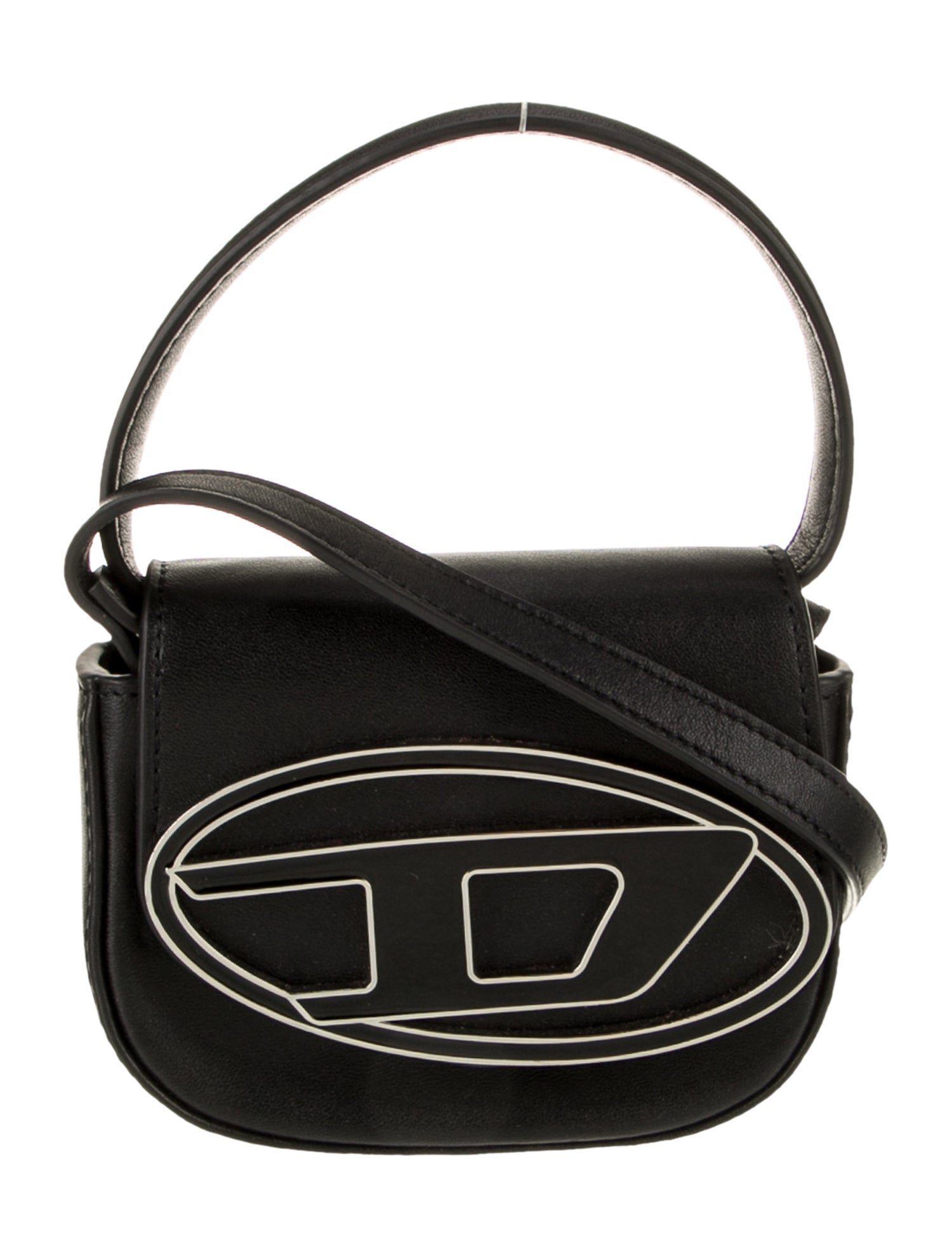 Diesel Leather Crossbody Bag