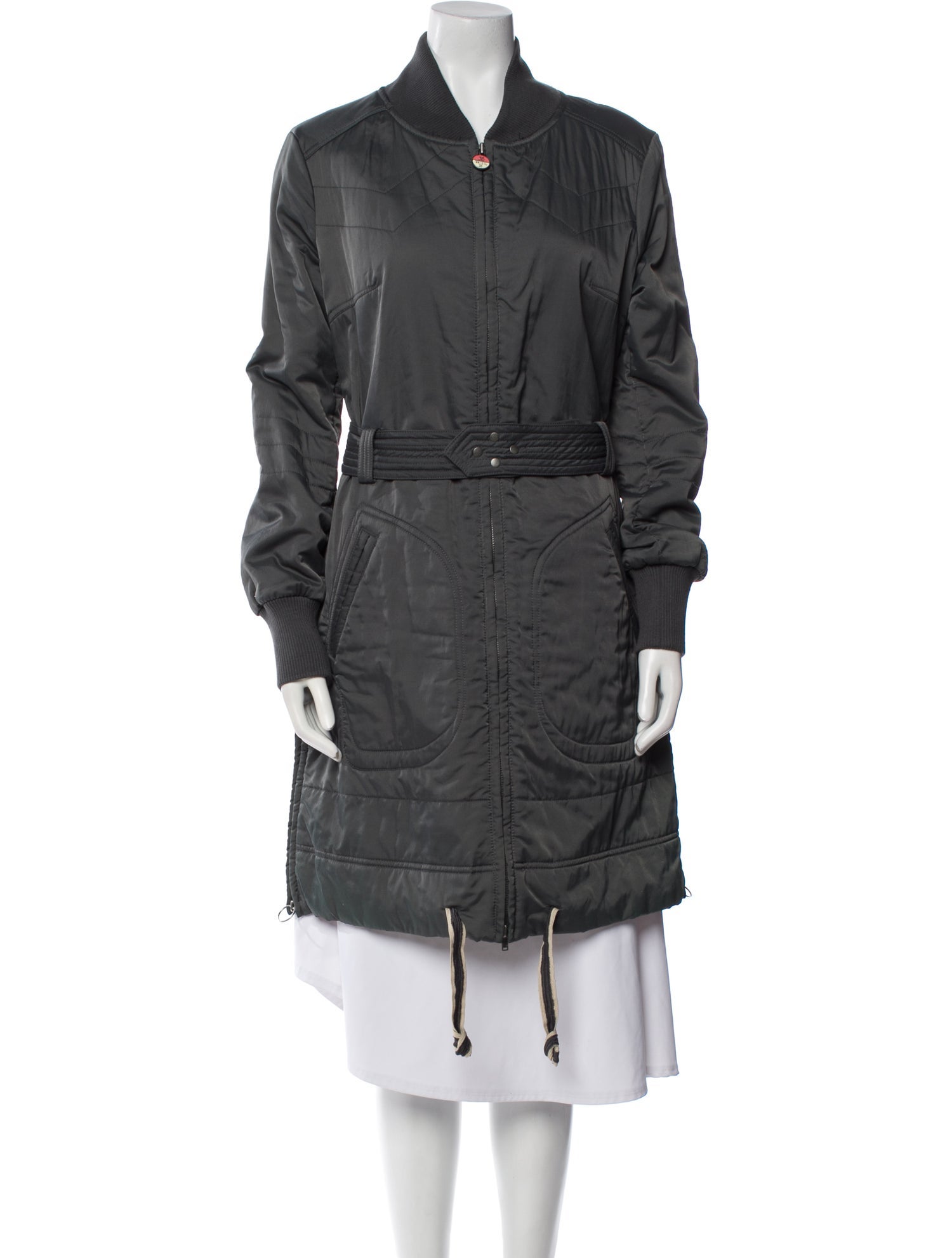 Diesel Nylon Trench Coat