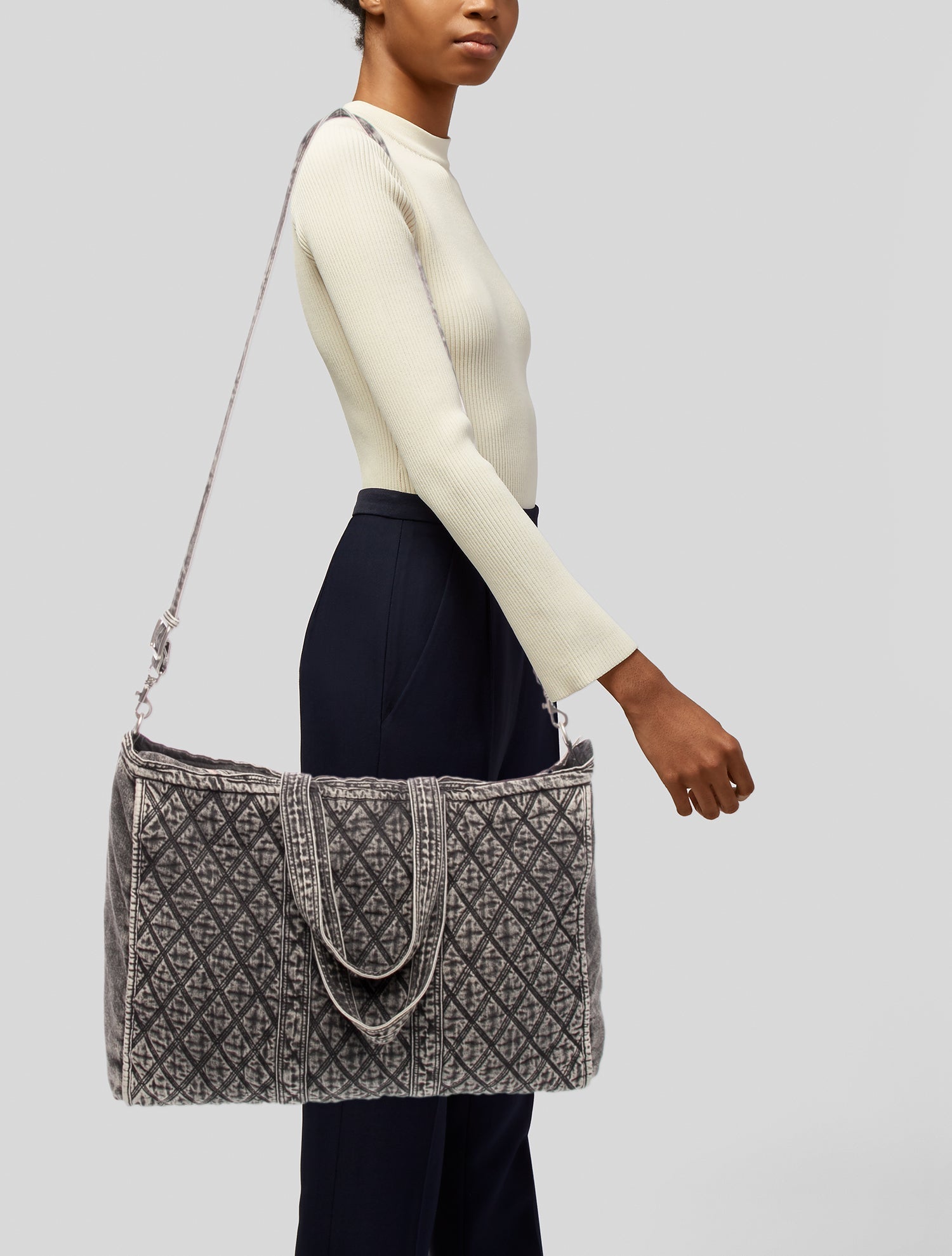 Diesel Denim Messenger Bag