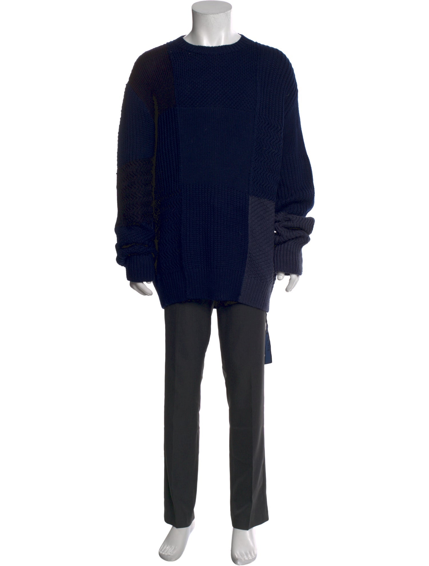 Diesel Wool Crew Neck Pullover