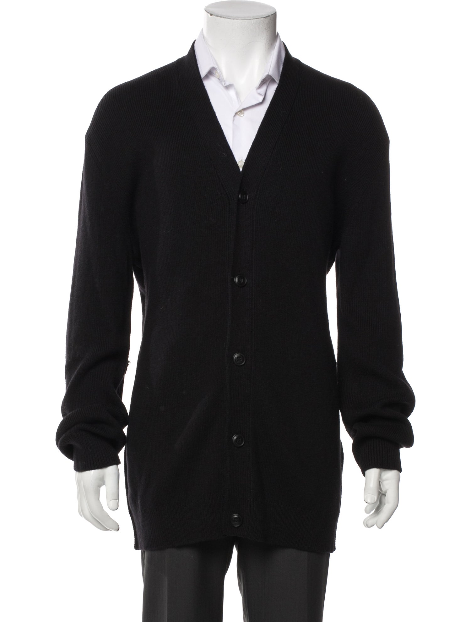 Diesel V-Neck Long Sleeve Cardigan