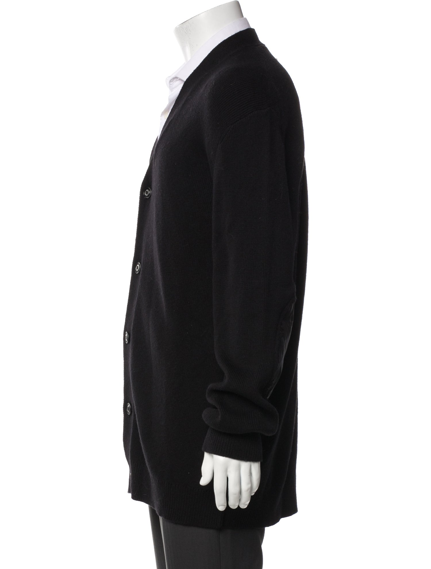 Diesel V-Neck Long Sleeve Cardigan