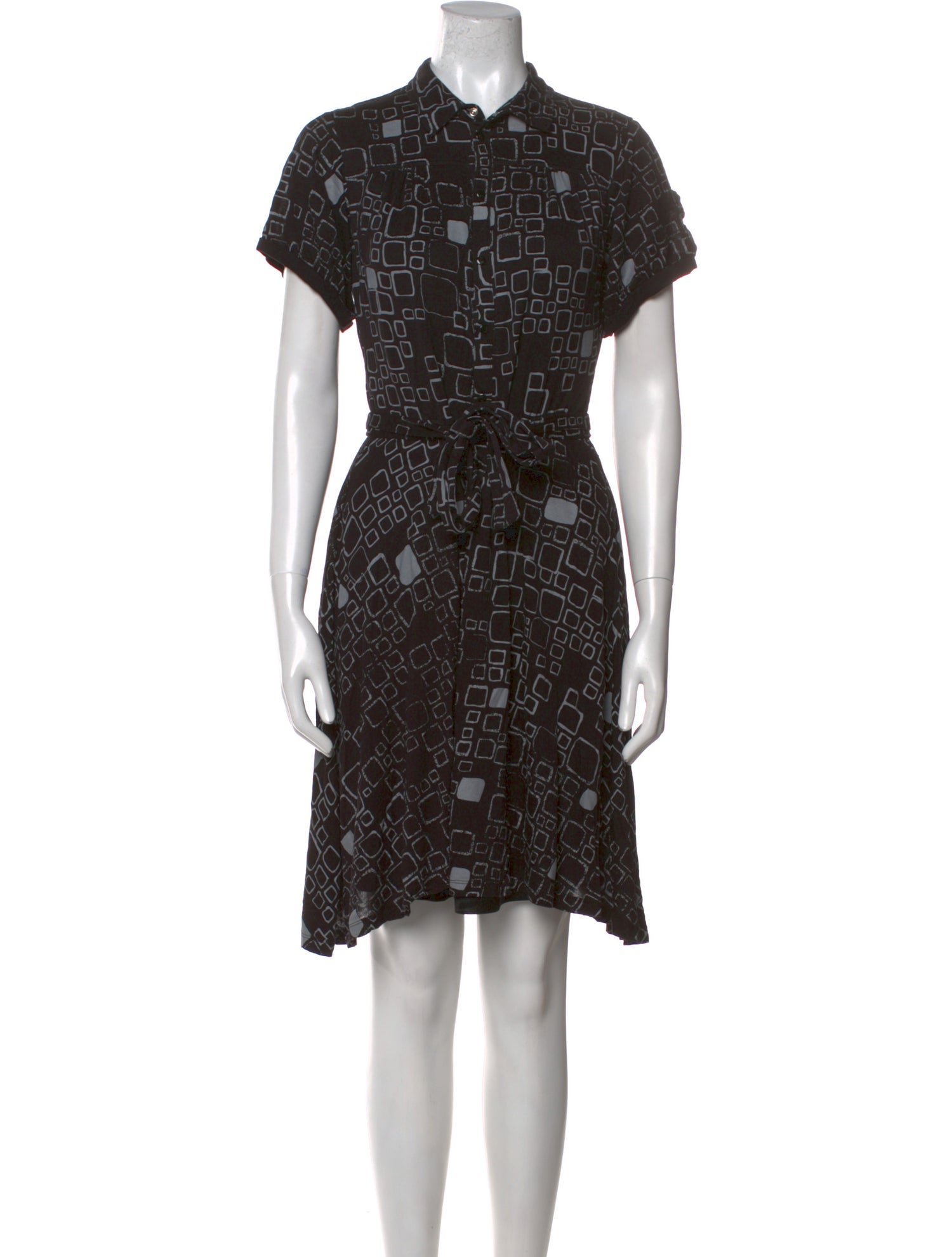 Diesel Printed Mini Dress